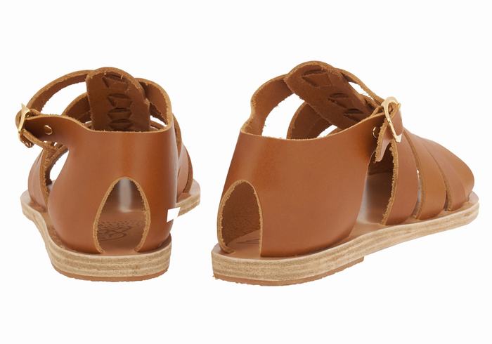 Sandale Pecheur Ancient Greek Sandals Homeria Leather   | CIT-3820684